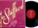 Jo Stafford – Music Of My Life Vinyl LP Gatefold Corinthian Records USA– COR 123