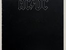 Vtg 1980 AC/DC Album BACK IN BLACK Record 1ST PRESSING Lp OG VINYL is NEAR MINT