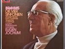 Brahms - 4 Symphonies, JOCHUM, LPO, 4 LP Box, EMI, QUADRO