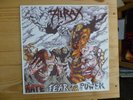 Hirax-Hate,Fear And Power,LP Album 1986,Metal Blade Records-RR9675