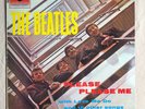 THE BEATLES Please Please Me 1976 Import Vinyl LP Parlophone PCS 3042 - VG+
