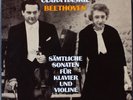 BEETHOVEN Violin Piano Sonatas Haskil Grumiaux Philips ED1 6733 001 4 LP Box Set