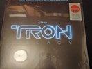 Daft Punk–TRON: Legacy [2021, Blue Vinyl, Clear Vinyl, Limited Edition] New DP-1