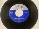 Dave Rose & Continentals DOOWOP 45 Take This Heart/The Upsetter EVENT VG+++ HEAR