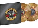 Guns n' Roses - Greatest hits 2020 GOLD WITH WHITE & RED SPLATTER vinyl SOLD OUT