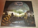 IQ - FREQUENCY - PROG ROCK - TRANSPARENT / BLUE SPLATTER VINYL - DOUBLE LP