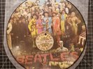 THE BEATLES Sgt. Pepper's Lonely Hearts Club Band LP 1979 PICTURE DISC Vinyl UK