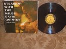 Steamin With The Miles Davis Quintet Prestige 7200 MONO RVG Coltrane Red Garland