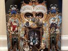 MICHAEL JACKSON Dangerous Vinyl Record Album LP Epic 1991 Original 1st Press