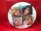 POISON Look What The Cat Dragged In 1986 UK vinyl PICTURE DISC LP Cry Tough