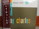 RAY CHARLES Atlantic 8006 Japan LP Vinyl Record