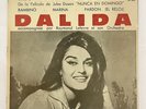 Dalida - Les Enfant Di Piree - Nunca En Domingo - Colombian Press 1960