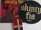 Fontaines DC Ltd Red LP Vinyl Skinty Fia with turntable slip mat and Signed Set