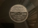 EDDIE COCHRAN  1958  UK  78  20 FLIGHT ROCK  DARK LONELY STREET  LONDON HLU.8386