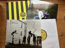 THE LATHUMS - HOW BEAUTIFUL LIFE CAN BE - WIGAN SLEEVED SIGNED inc ART PRINT LP