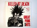 KILLED BY DEATH # 6 LP GREAT PUNK SHITS COLOR VINYL