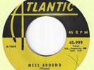 EARLY RAY CHARLES ON ATLANTIC - 