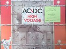 AC/DC High Voltage Vinyl Record VG+/VG APLP009 1977 2nd Press
