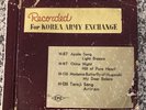 For Korea Army Exchange  Occupied Japan -  CPO / EAGLE ALBUM   - 4x78 RPM