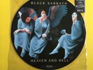 Black Sabbath Heaven And Hell Vinyl LP Picture Disc 2006 Earmark 41041P Mint
