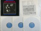 LUDWIG HOELSCHER ELLY NEY BEETHOVEN COMPLETE CELLO WORKS TELEFUNKEN 3 LP BOX NM