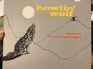Howlin' Wolf - Moanin' in the Moonlight. 1986 reissue Vinyl Promo / VG++