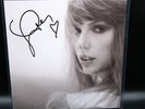 LONG SIG Taylor Swift Signed Tortured Poets Dept TTPD Vinyl w Heart Autograph