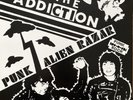 THE ADDICTION - PUNK ALIEN RAZAR LP VINYL JAPAN PUNK HAZARD OUTO MCR STALIN UK82