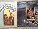 GRAHAM & EILEEN PRATT 2x LP TO FRIEND AND FOE (SIGNED) / CLEAR AIR OF THE DAY