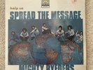 ORIGINAL 1978 Mighty Ryeders Help Us Spread The Message Vinyl LP Record SEALED