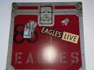Eagles- Live 1980 2 X LP w/Poster classic Rock Henley Fry
