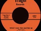 TOKAY LEWIS What Can The Matter Be 45 Tragar Rare 1968 Moody GA Soul Funk