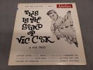 VIC COOK TRIO This Is The Sound Of ADVENTURE Jazz Rock VG+ VINYL LP Record USED