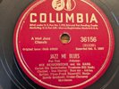 NICE  RARE  Bix Biederbeck Jazz Me Blues / At The Jazz Band Ball E+ 78rpm Record