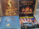 Sepultura Arise Viny, Original LP und Maxi, Messiah, Stars on Thrash