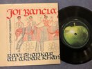 RAVI SHANKAR - JOI BANGLA rare UK 1971 / THE BEATLES / APPLE RECORDS / EX++