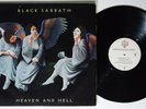 BLACK SABBATH Heaven And Hell WARNER BROS LP 1st press