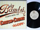 CHEECH & CHONG Big Bambu WARNER BROS LP VG+ gatefold w/insert