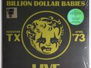ALICE COOPER Billion Dollar Babies Live LP + 7