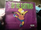 THE SIMPSONS Do The Bartman UK original shaped picture disc Geffen Records 1990