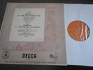 Decca LXT 2596: Bach Partita, Bruch, NSO, Kisch, Campoli violin.