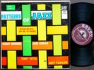 CECIL PAYNE Patterns Of Jazz LP SAVOY RECORDS MG 12147 Kenny Dorham Duke Jordan
