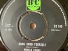DAVID BOWIE ARNOLD CORNS HANG ONTO YOURSELF 7