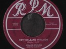 ROSCOE GORDON: new orleans wimmen / i remember your kisses RPM 7
