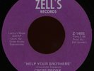 CROSS BRONX EXPRESSWAY Help Your Brothers 45 Zell's Rare 1970s NYC Funk