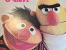 CHILDREN'S RECORDS SESAME STREET HAVIN' FUN WITH BERT & ERNIE 1972 trifold cv LP