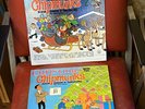 CHRISTMAS WITH THE CHIPMUNKS VOL. 1 & 2 - VINYL LP'S - LIBERTY RECORDS