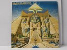Iron Maiden - Powerslave 1984 Vinyl Record SJ-12321, EMI Records