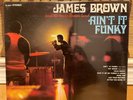 JAMES BROWN Ain't It Funky LP SEALED UNOPENED King Records 1970 KS1092 VINYL 33⅓