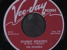 SPANIELS: stormy weather / here is why i love you VEE-JAY 7